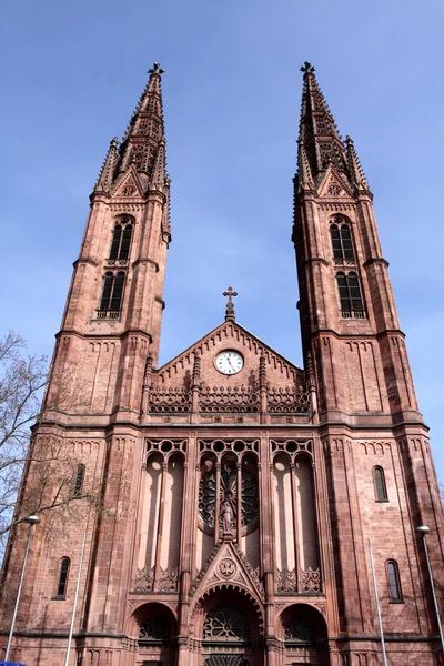 Sankt bonifatius kyrka — Stockfoto