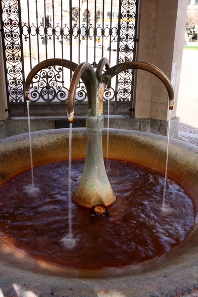 Água termal quente — Fotografia de Stock