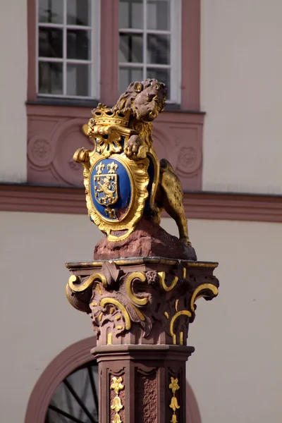 Emblema di Wiesbaden — Foto Stock