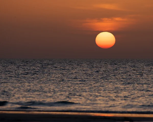 stock image Arabian Gulf Sunset