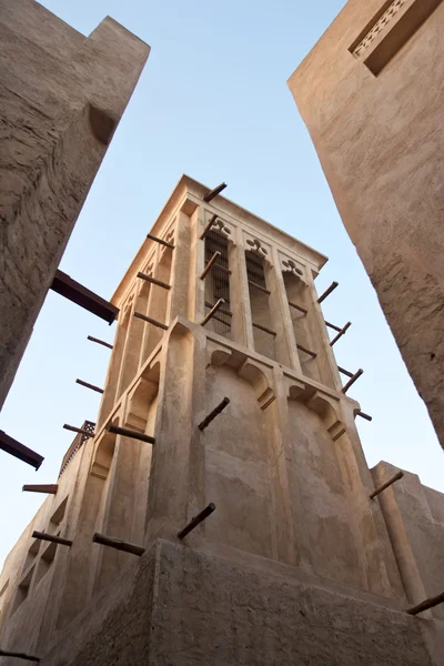 Windtower di Bastakiya — Stok Foto
