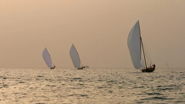 Stock image Racing Dhows