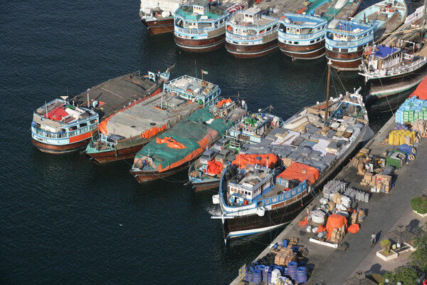 Trading Dhows