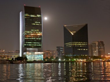 Dubai creek, gece