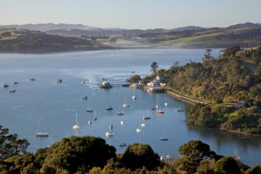 Mangonui Harbour clipart