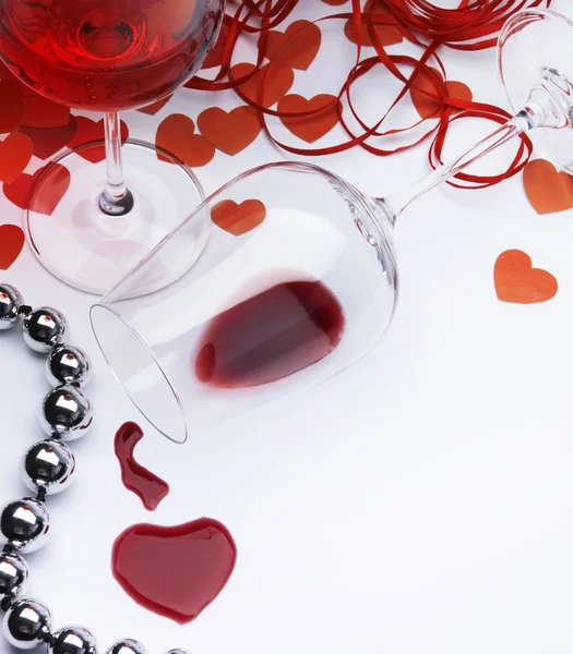 Kunst sexuelle Grußkarte glücklich Valentinstag — Stockfoto