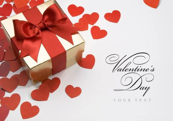 Tarjeta de felicitación de San Valentín —  Fotos de Stock