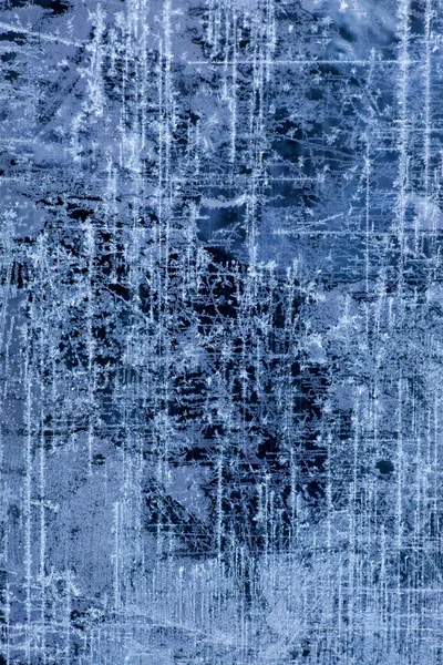 Абстрактна текстура льоду Зимовий фон — стокове фото