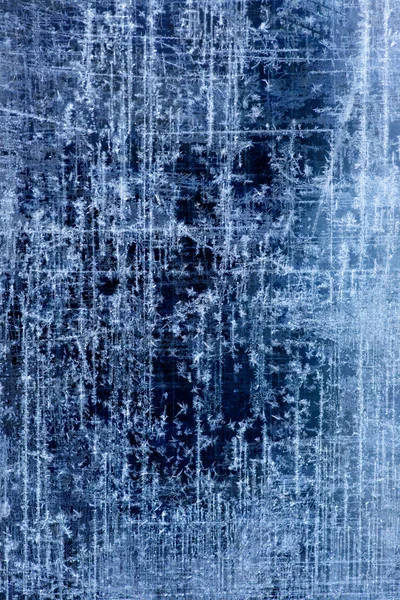Abstract Textura de gelo Fundo de inverno — Fotografia de Stock