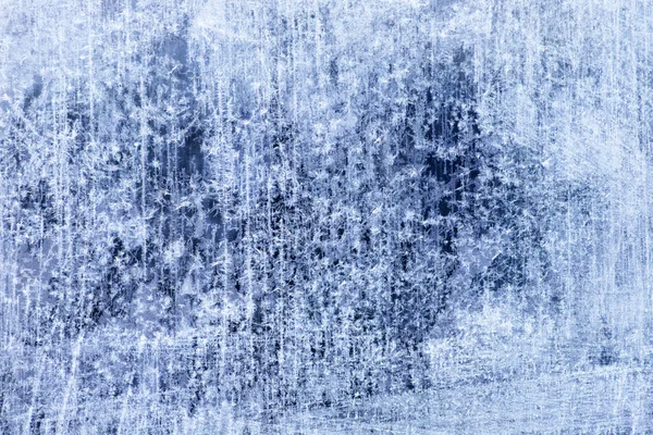 Textura de hielo abstracta Fondo de invierno —  Fotos de Stock