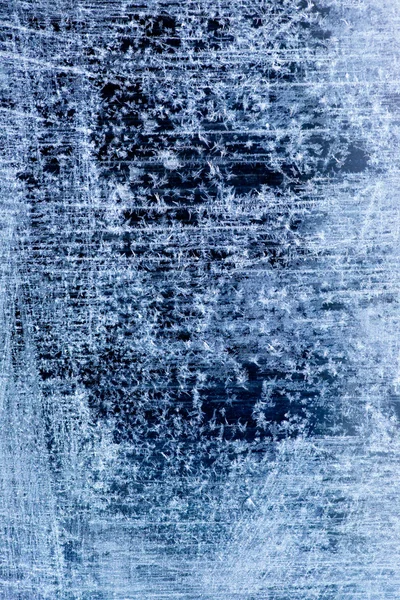 Fondo abstracto hielo textura invierno — Stockfoto