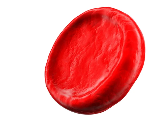 Izolované červené krvinky — Stock fotografie
