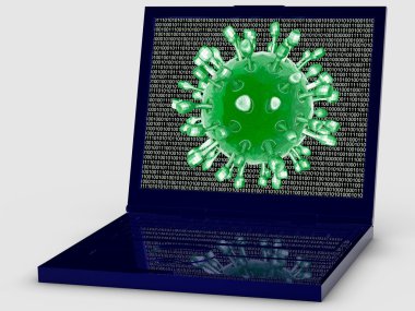 bilgisayar virüs saldırısı