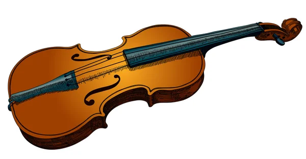 ヴァイオリン — ストックベクタ