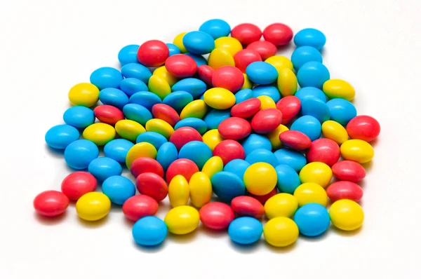 Primo piano di caramelle colorate — Foto Stock