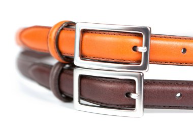 Belts Detail With Perspective clipart