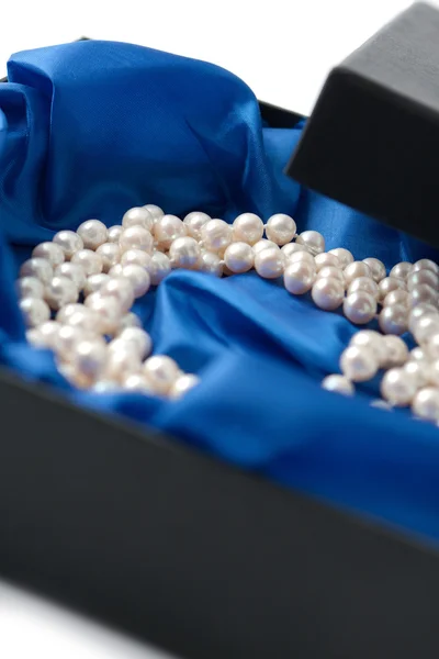 Beautiful Pearl Necklace — Stock Photo, Image