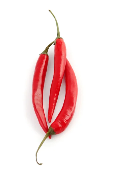 Red Chili Peppers — Stock Photo, Image