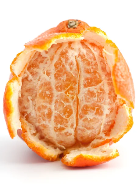 Fresh Peeled Mandarin — Stock Photo, Image