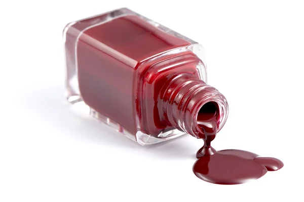 stock image Bottle Of Nail Varnish