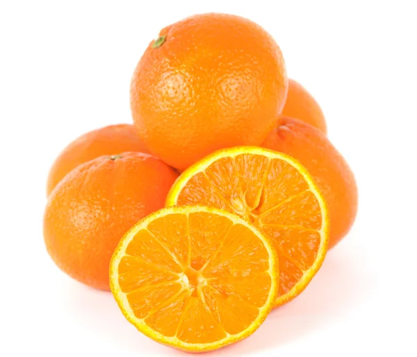 Fresh Mandarin Fruit — Stock Photo, Image