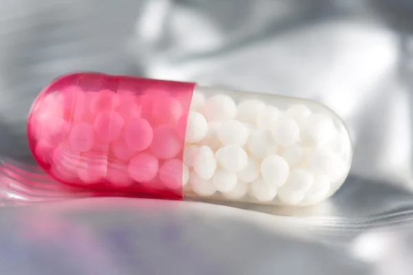 P-piller i blisterförpackning — Stockfoto