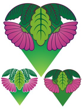 tropikal orman çiçekleri