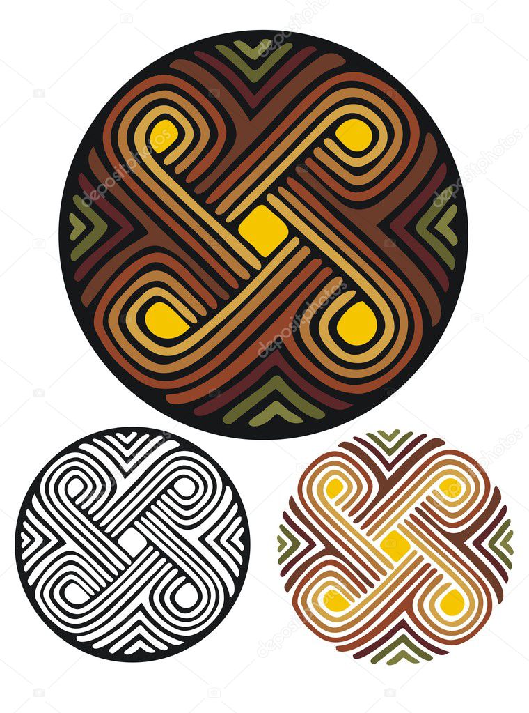 African Emblem