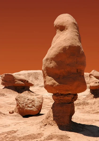 Martian landscape — Stock Photo, Image