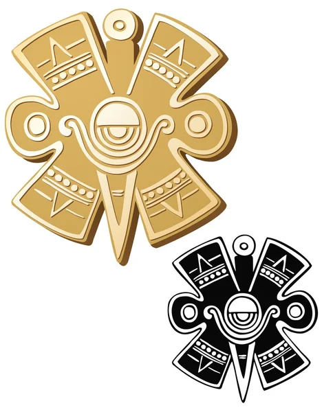 Anomalie aztèque — Image vectorielle