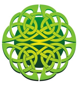 Celtic knot clipart