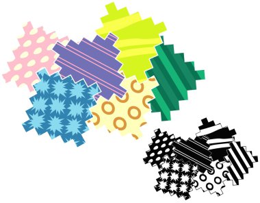 Swatches clipart