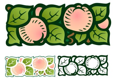 Peachy clipart