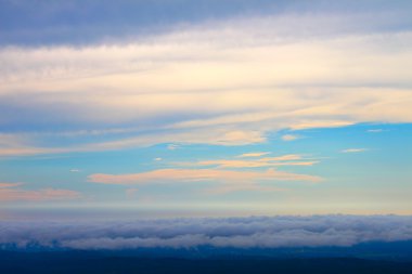 güzel gökyüzü manzara