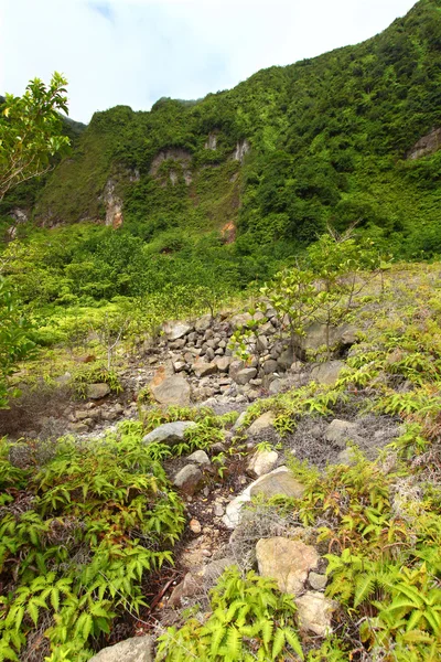 Kráter Svatý Kryštof — Stock fotografie