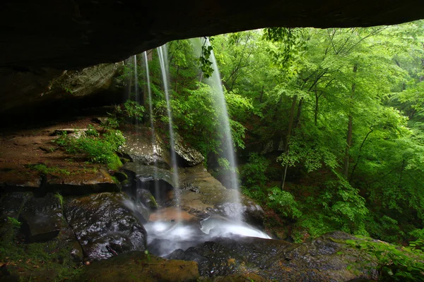 Waterfall in northern Alabama — Stock Photo, Image