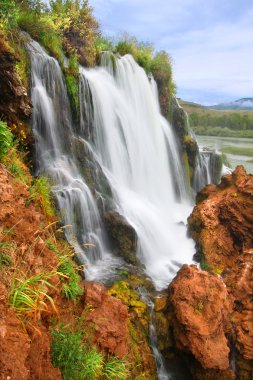 Fall Creek Falls Idaho clipart