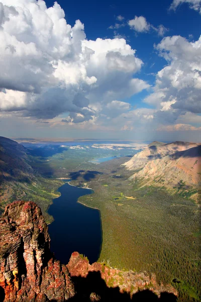Два лечебных озера с горы Синопа — стоковое фото