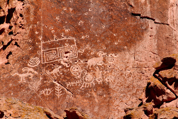 Fremont Indian State Park Petroglyphs