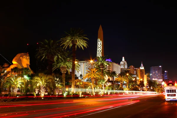 Las Vegas Boulevard Traffic — Stock Photo, Image