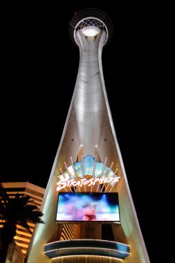 Stratosphere Las Vegas Tower clipart