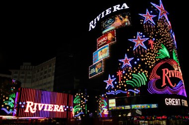 Riviera Hotel and Casino clipart