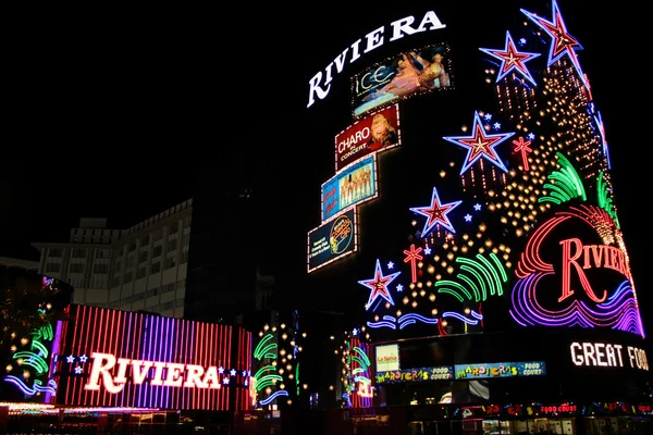 Riviera hotel en casino — Stockfoto