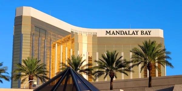 Mandalay Bay Resort und Casino Stockbild