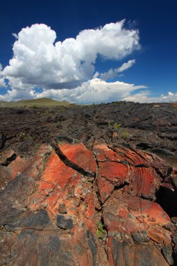 Craters of the Moon National Monument clipart