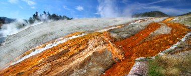 Firehole nehir, yellowstone