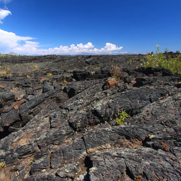 Craters of the Moon Volcanic Landscape — Stock Photo, Image