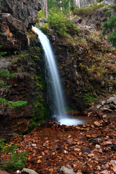 Památník vodopády v Montaně — Stock fotografie