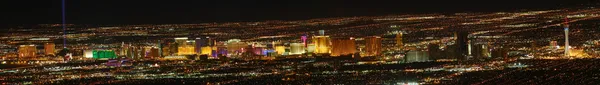 Las Vegas Strip Panorâmica — Fotografia de Stock
