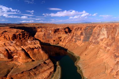 Colorado River in Arizona clipart